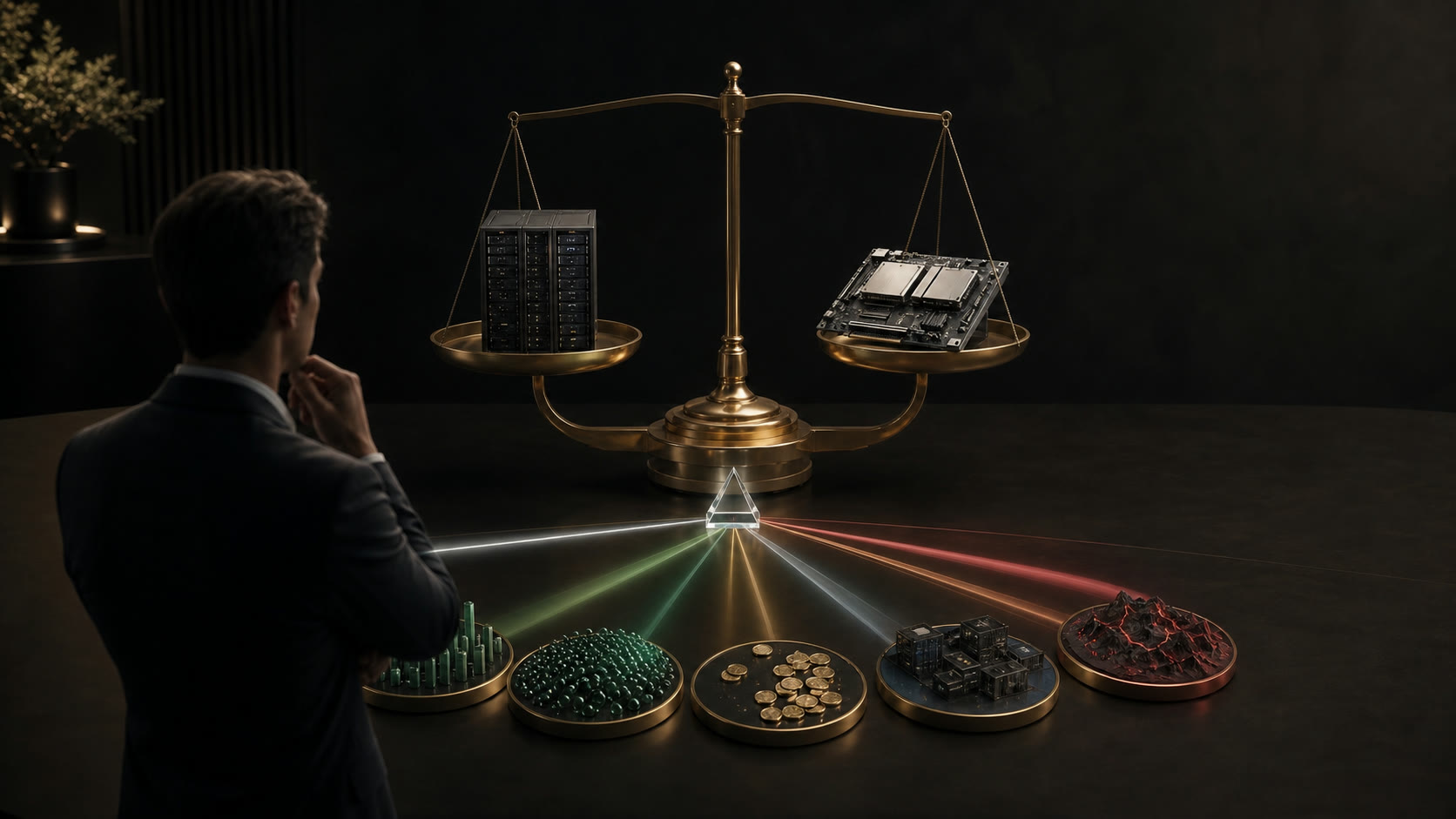 私募投资团队把 AI Hardware 的高估值倍数拆成成长、毛利、现金、风险与退出假设