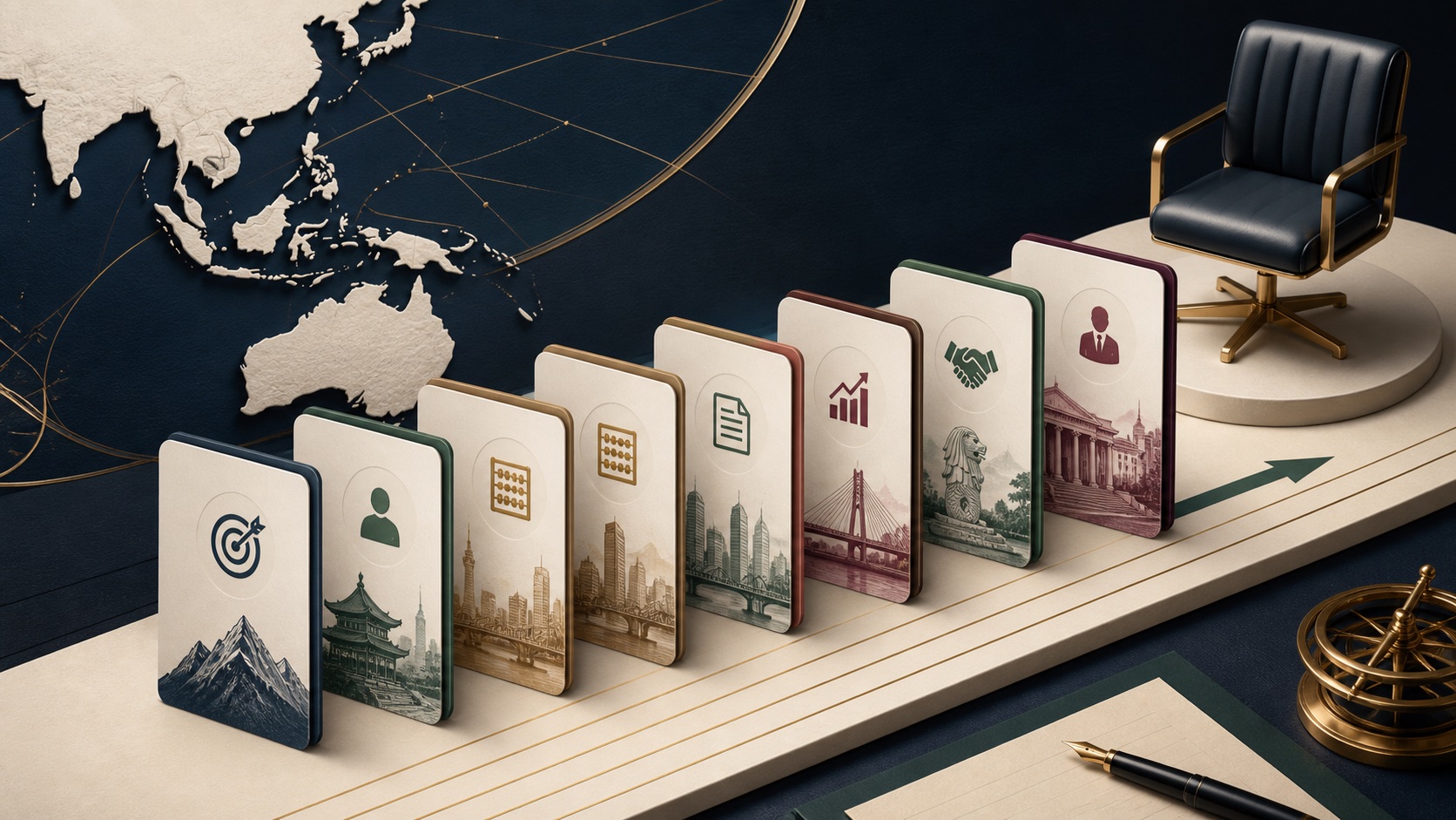 Seven layers of banking interview preparation leading to a clear spoken answer