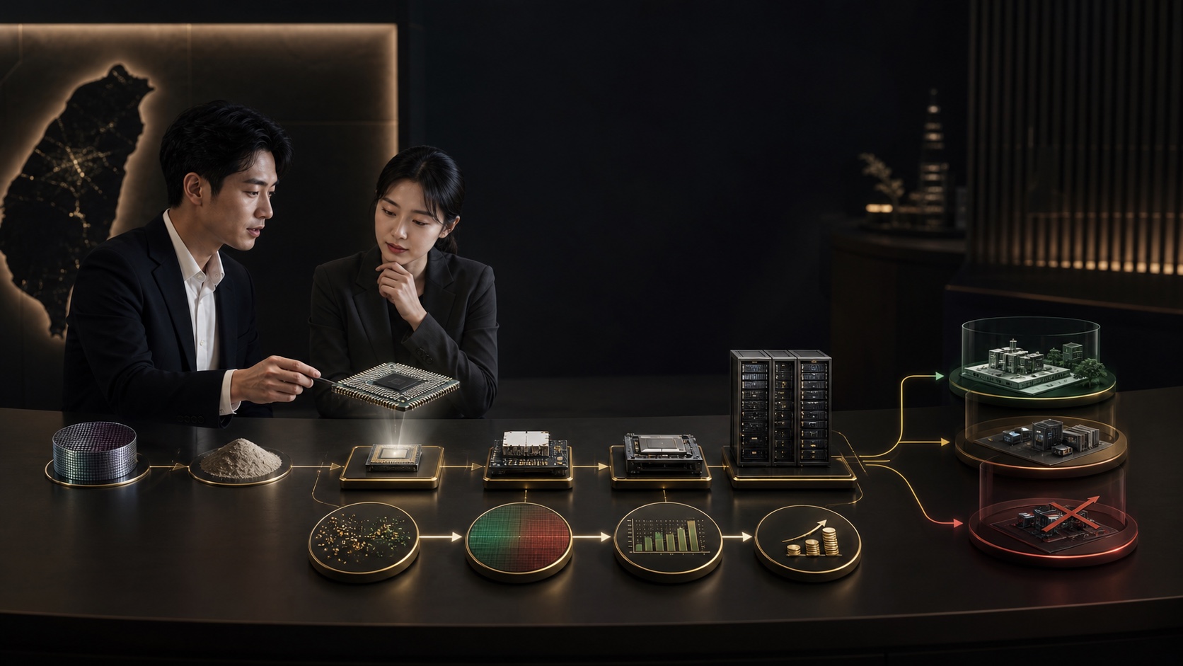 工程候選人把先進封裝與 AI 伺服器知識轉成客戶容量、定價和投資決策