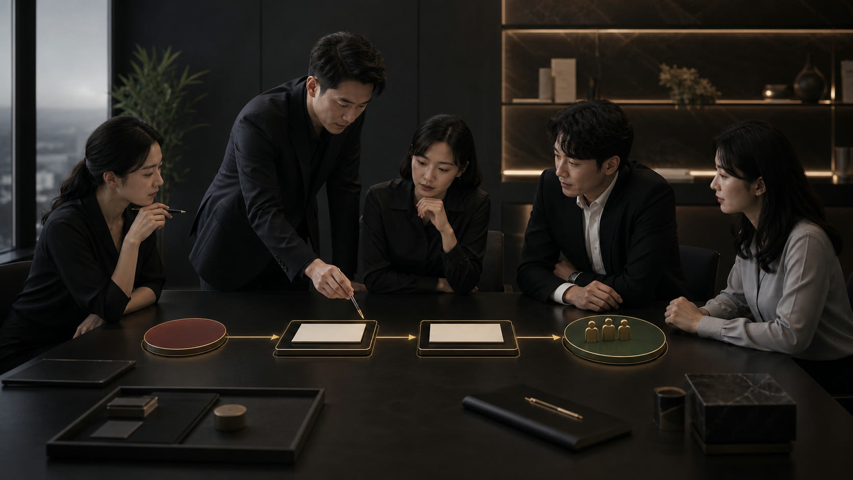 候选人把团队情境、本人决定、具体行动、共同成果与限制整理成真实 ownership 证据